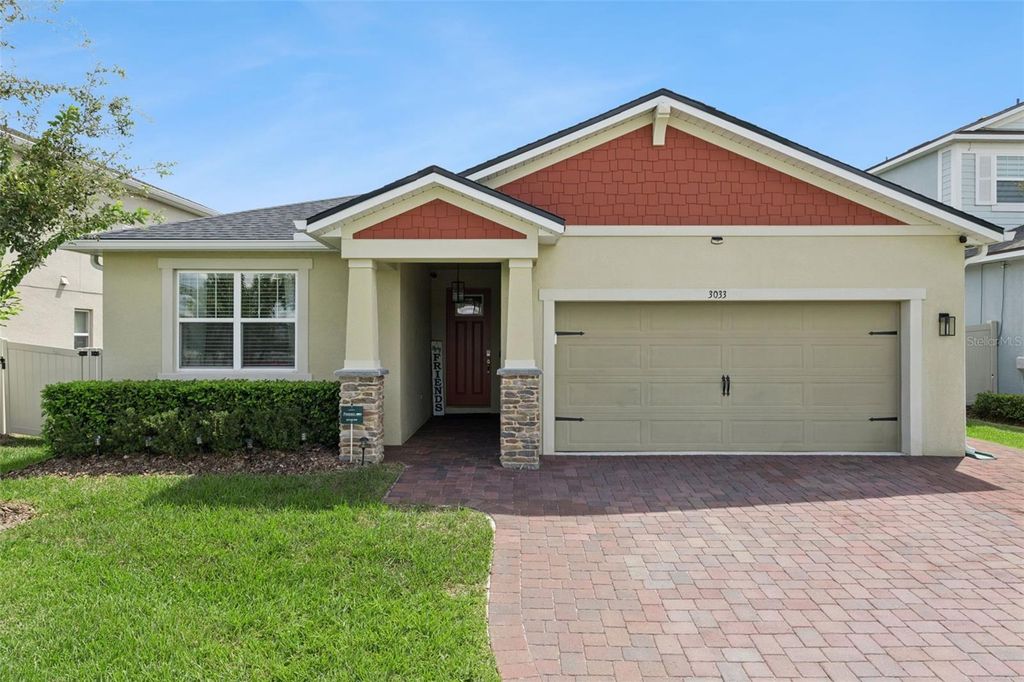 3033 AMBERSWEET PLACE, Clermont, FL 34711