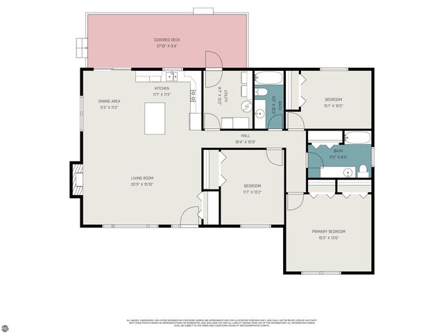 437 4th Street, Lupton, MI 48635