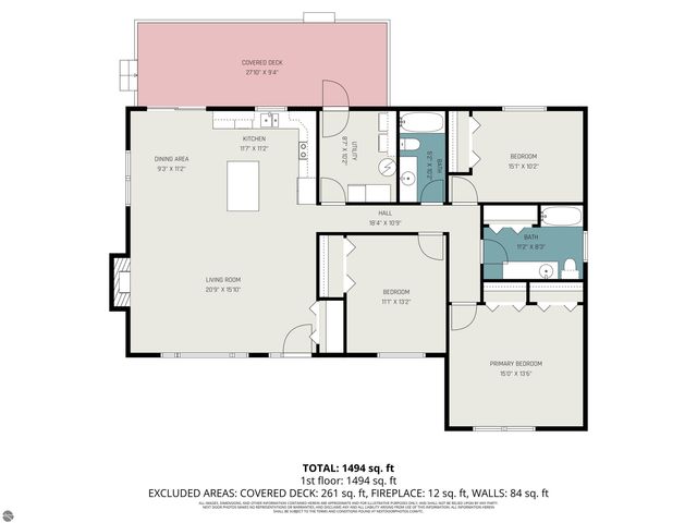 437 4th Street, Lupton, MI 48635
