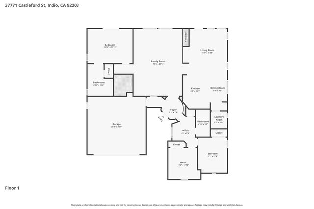 37771 Castleford Street, Indio, CA 92203