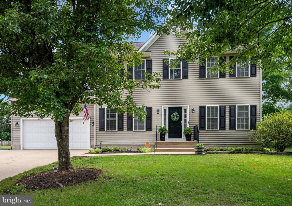 2814 ANGELA CT, Fredericksburg, VA 22408