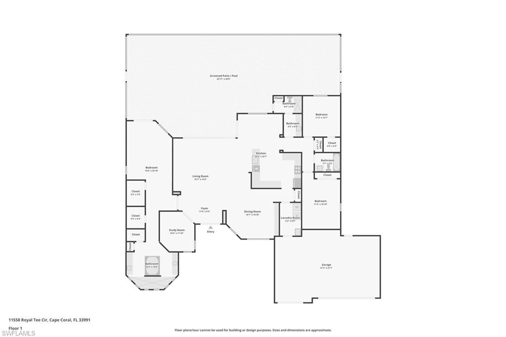 Image 44 of property listing at 11558 Royal Tee CIR, Cape Coral, FL 33991