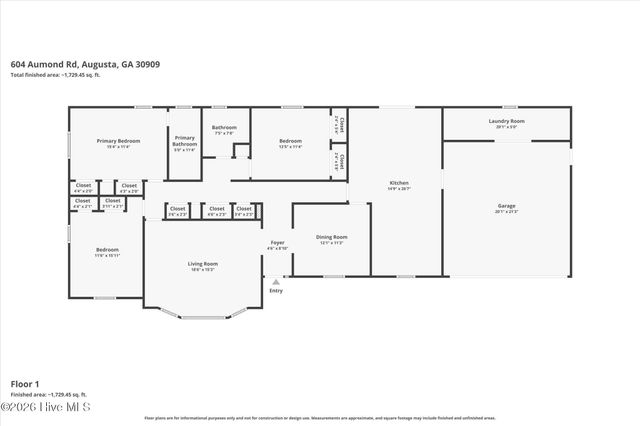 604 Aumond Road, Augusta, GA 30909