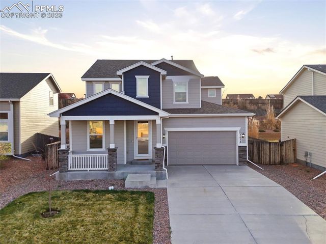 7078 Dutch Loop, Colorado Springs, CO 80925