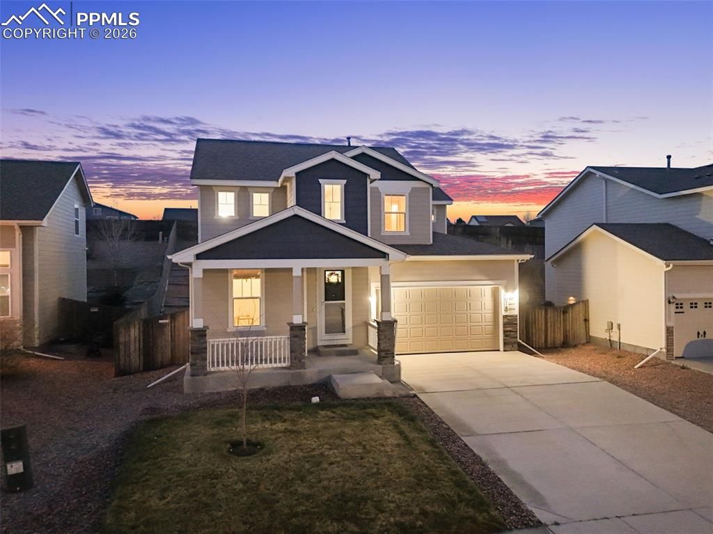 7078 Dutch Loop, Colorado Springs, CO 80925