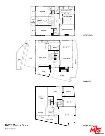 10328 Cresta Drive, Los Angeles, CA 90064