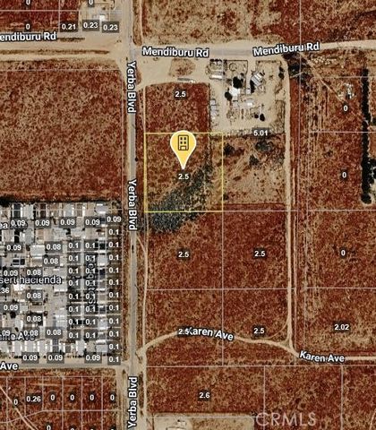 22200 Yerba Boulevard, California City, CA 93505
