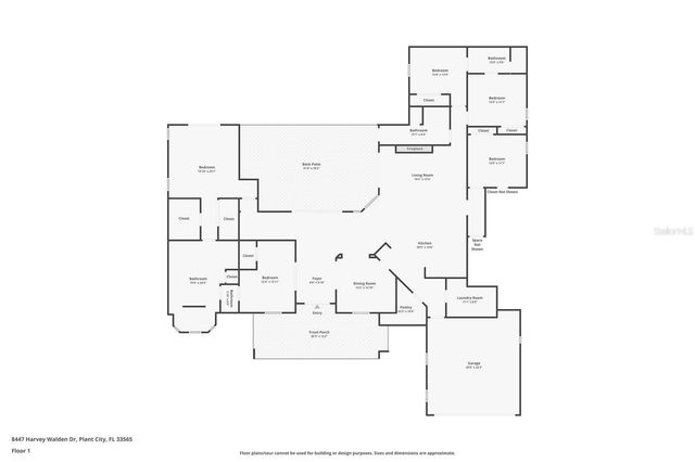 8447 HARVEY WALDEN DRIVE, Plant City, FL 33565