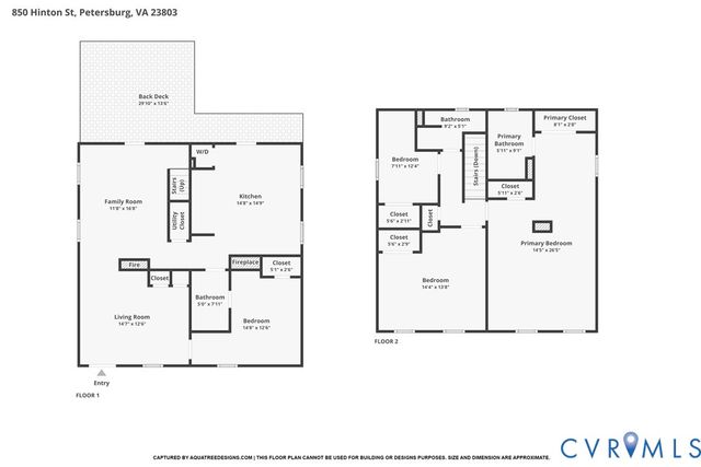 850 Hinton St, Petersburg, VA 23803