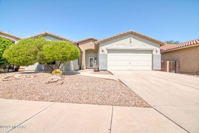 8433 N Crested Quail Drive, Tucson, AZ 85743