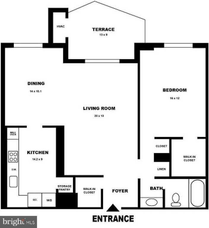 8340 GREENSBORO DR #509, Mclean, VA 22102