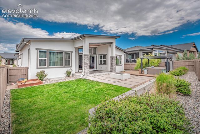4017 Notch Trail, Colorado Springs, CO 80924