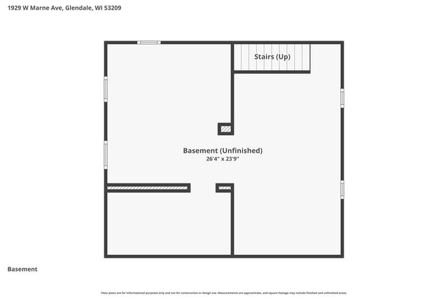 1929 W Marne AVENUE, Milwaukee, WI 53209