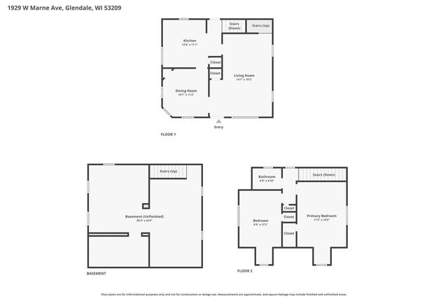 1929 W Marne AVENUE, Milwaukee, WI 53209