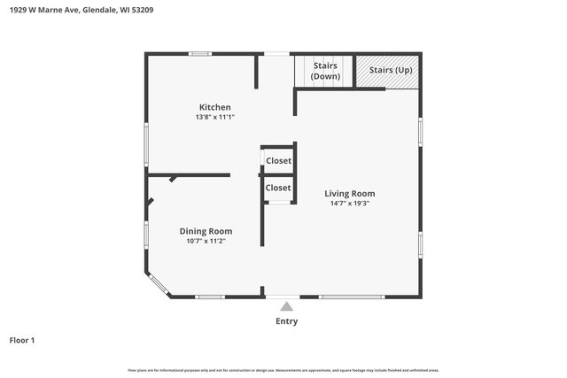 1929 W Marne AVENUE, Milwaukee, WI 53209