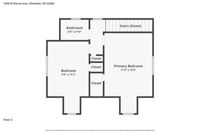 1929 W Marne AVENUE, Milwaukee, WI 53209