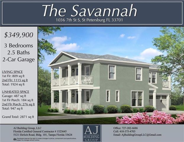 1036 7TH STREET S, St Petersburg, FL 33701