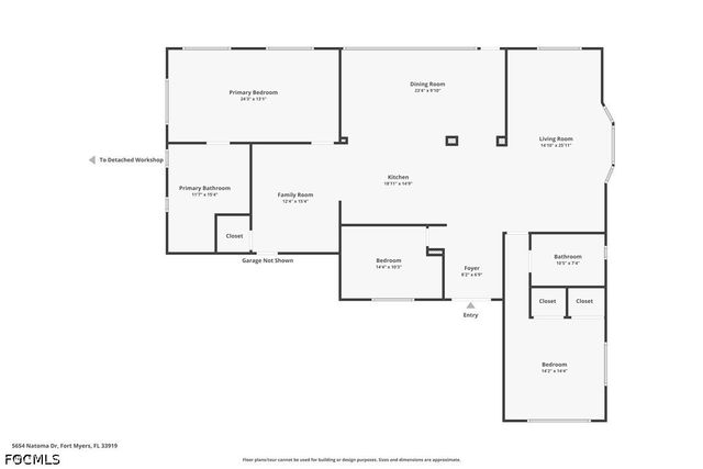 5654 Natoma DR, Fort Myers, FL 33919