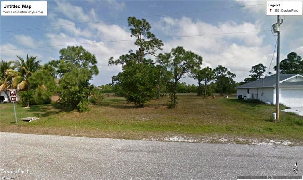 3901 Durden PKY, CAPE CORAL, FL 33993 — exterior