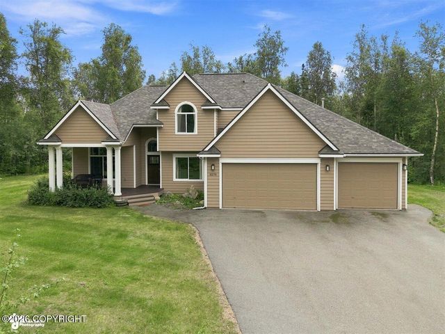 8270 E Splendid View Drive, Palmer, AK 99645