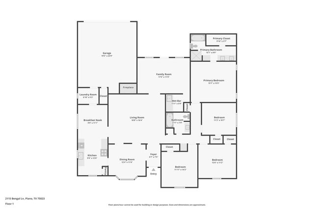 2115 Bengal Lane, Plano, TX 75023