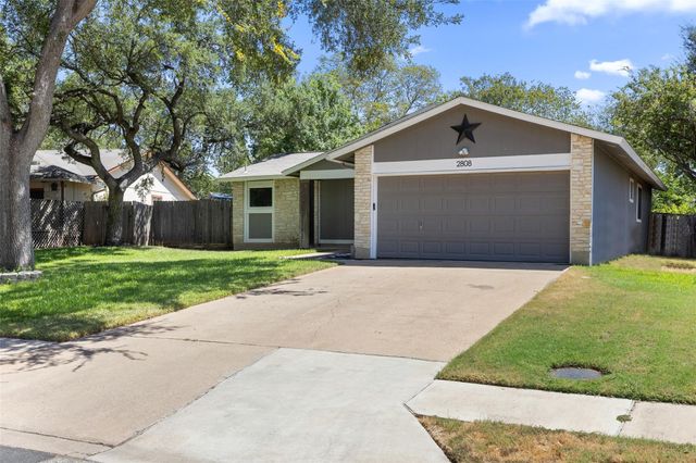 2808 Firecrest DR, Austin, TX 78748