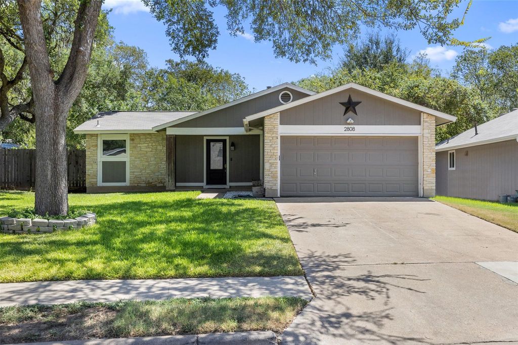 2808 Firecrest DR, Austin, TX 78748