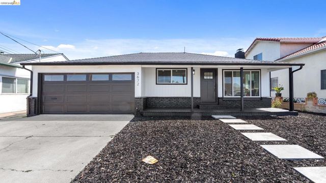 3672 Del Monte Way, San Leandro, CA 94578