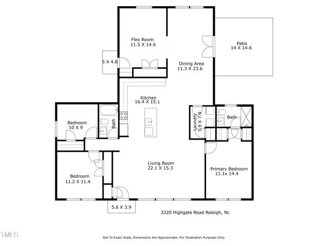 3320 Highgate Road, Raleigh, NC 27603