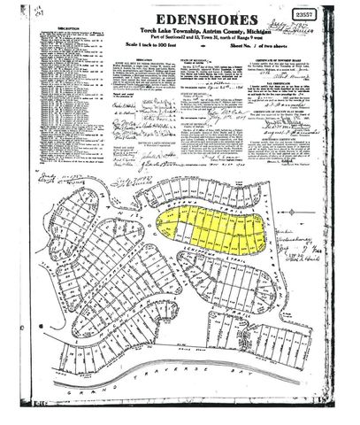 12851 Manitou Trail, Kewadin, MI 49648