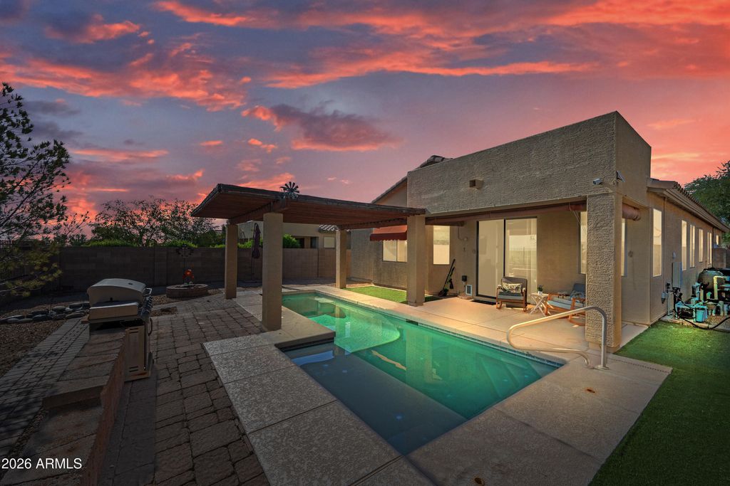 18195 E LA POSADA Court, Gold Canyon, AZ 85118 — exterior