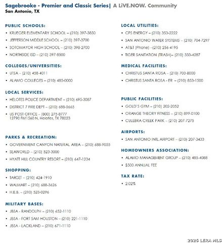 11408 Feather Vale, San Antonio, TX 78254