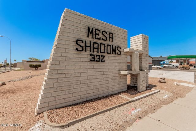 332 N DOBSON Road 22, Mesa, AZ 85201