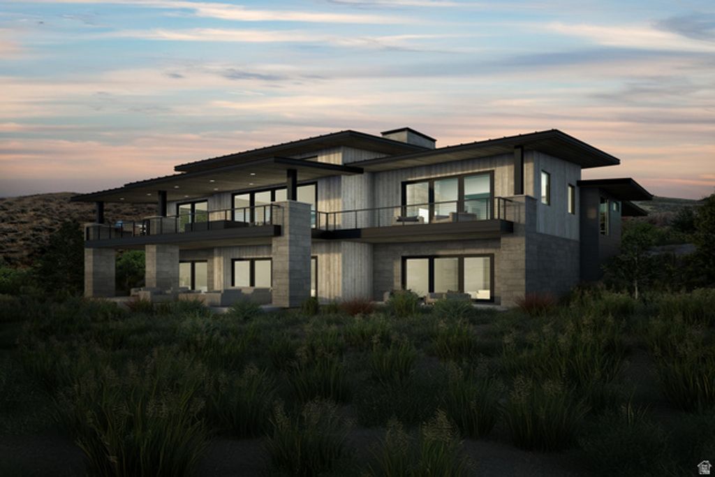 2943 HILLS RIDGE RD, Park City, UT 84098 — exterior