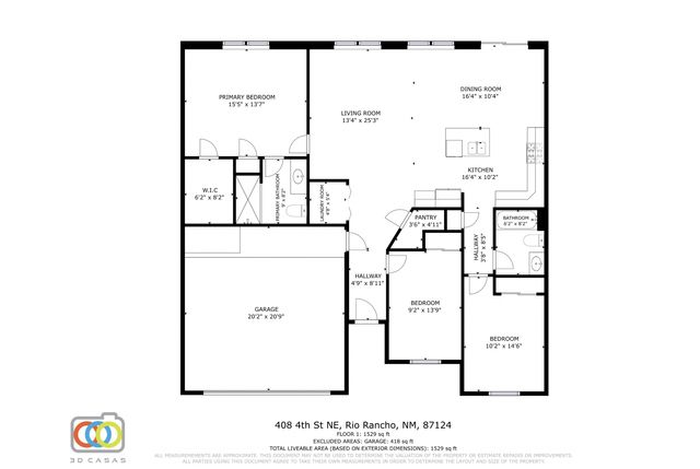 408 4th Street NE, Rio Rancho, NM 87124