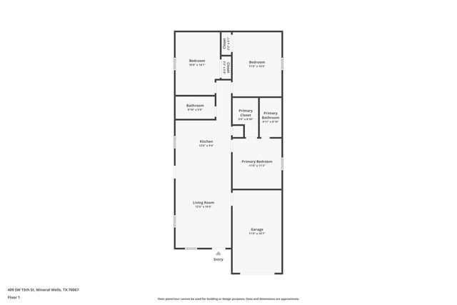 504 SW 15th Street, Mineral Wells, TX 76067