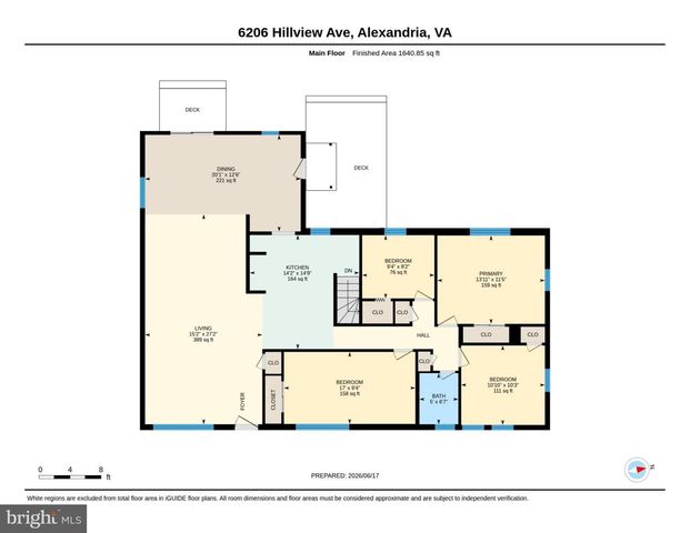 6206 HILLVIEW AVE, Alexandria, VA 22310