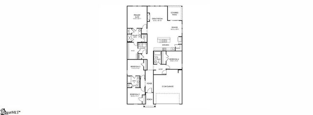 337 Allingham Road, Piedmont, SC 29673