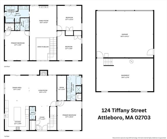 124 Tiffany, Attleboro, MA 02703