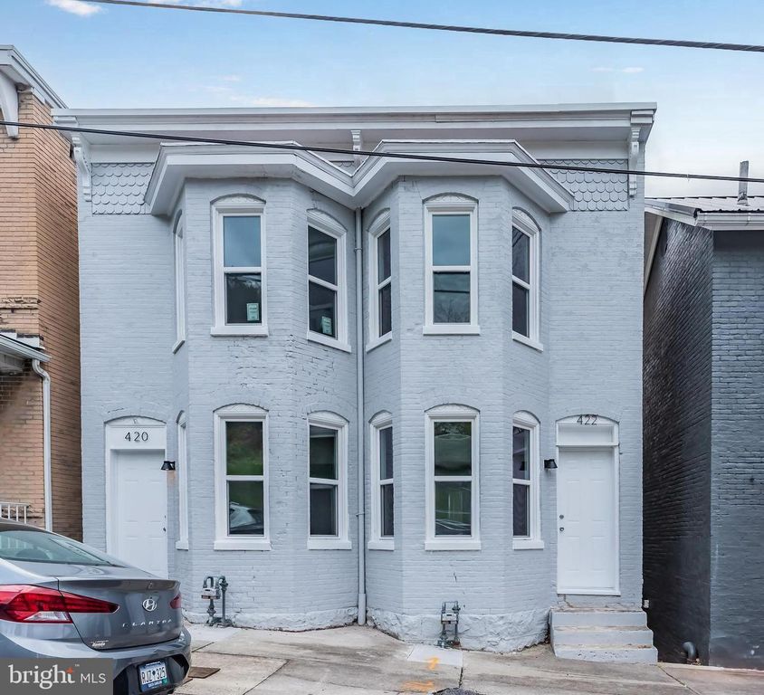 420 WALNUT STREET, Cumberland, MD 21502