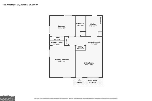 165 Amethyst Drive, Athens, GA 30607
