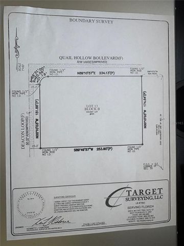 QUAIL HOLLOW BOULEVARD, Wesley Chapel,, FL 33544