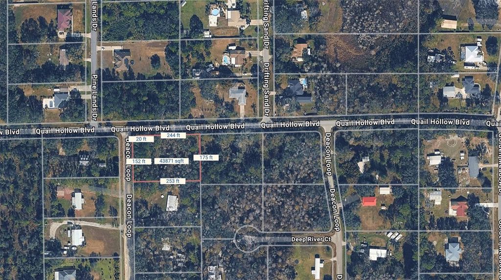 QUAIL HOLLOW BOULEVARD, Wesley Chapel,, FL 33544