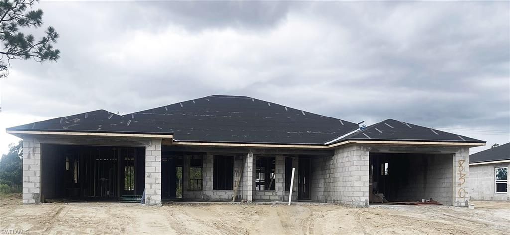 832 Burns AVE S, LEHIGH ACRES, FL 33974 — exterior