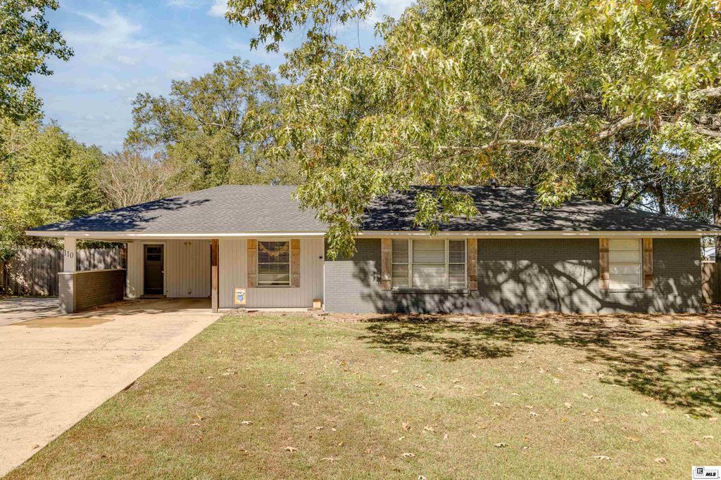110 HALSELL DRIVE, West Monroe, LA 71291