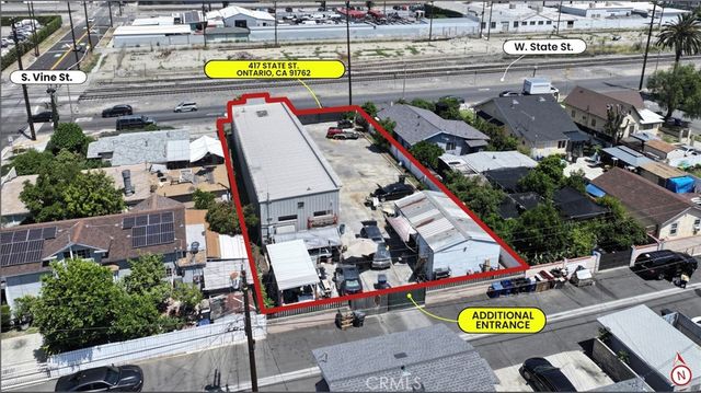 417 W State, Ontario, CA 91762