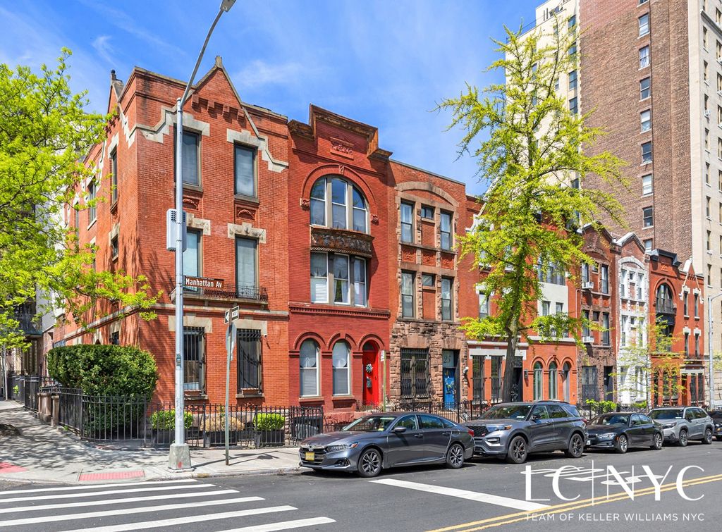 123 Manhattan Avenue, New York City, NY 10025