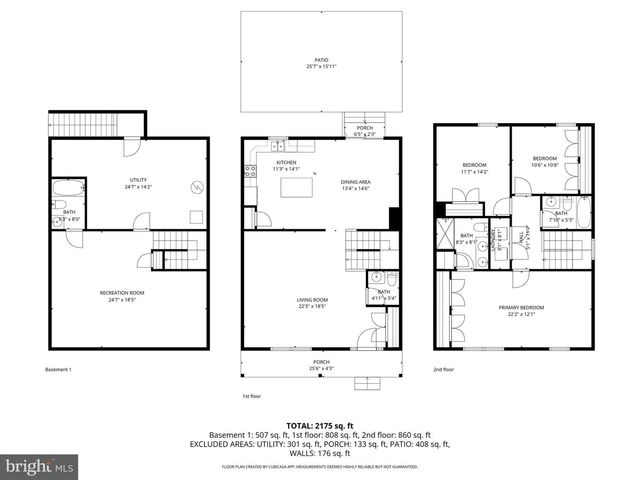 94 W VIRGINIA AVE, Severn, MD 21144