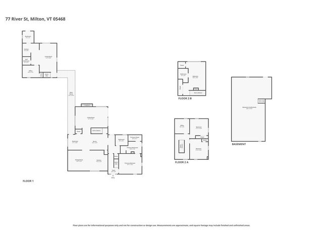 77 River Street, Milton, VT 05468
