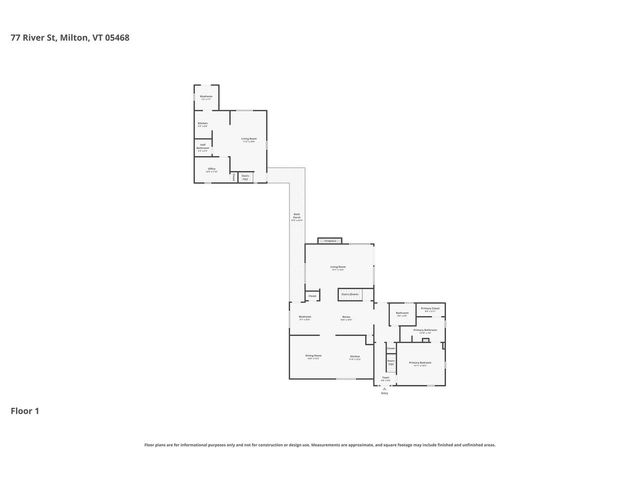 77 River Street, Milton, VT 05468